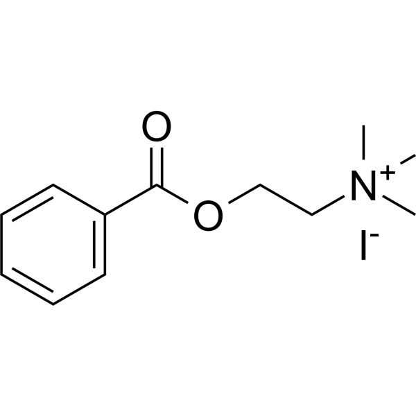 Benzoylcholine iodide 17518-43-3
